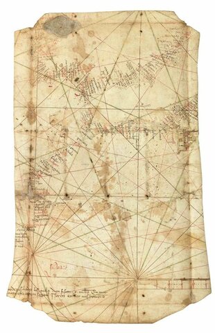 Fragmentos de la escritura portolana, Guillem Soler Mallorca