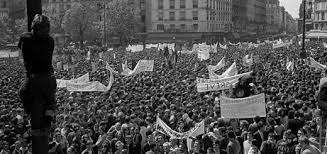 El Mayo Francés y la Primavera de Praga.