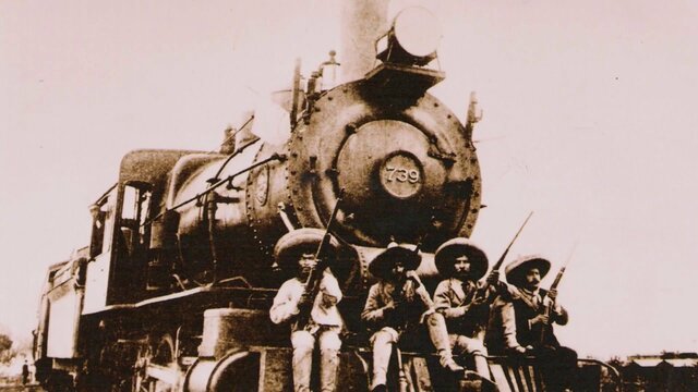 Llegada del Ferrocarril a México