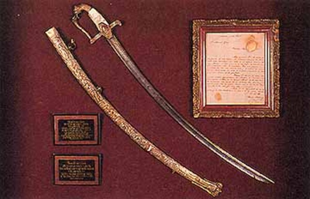 Robo de la Espada de Bolivar