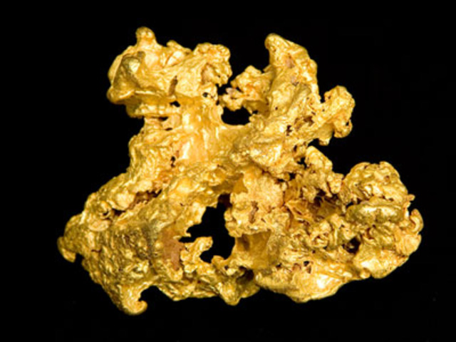 WORLD EVENTS: Gold is found in California