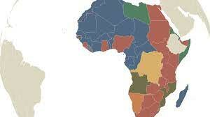 Descolonización de países de África y Europa del Este.