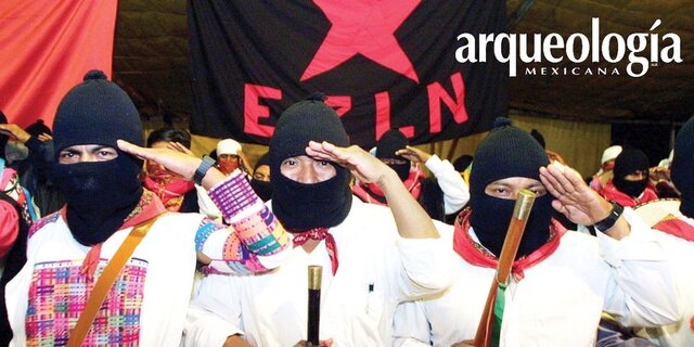 ✎Levantamiento del Ejército Zapatista de Liberación Nacional