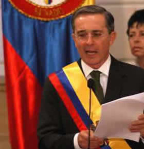 REELECCION DE URIBE