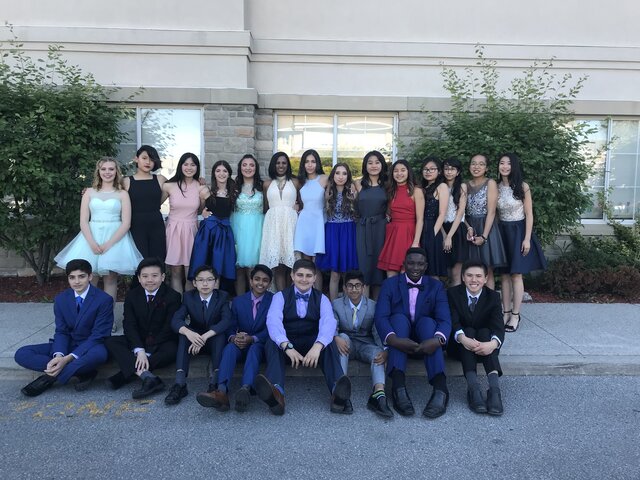 Graduating from Middle School