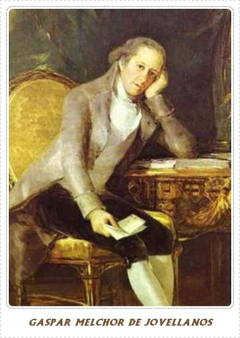 Jovellanos redacta el "Informe sobre la ley Agraria".