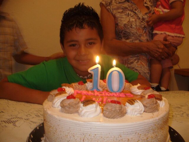 Cumpleaños número 10