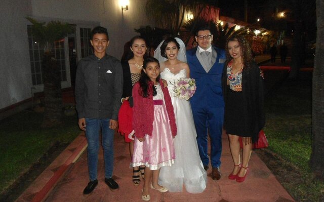 Se casa mi enamorada