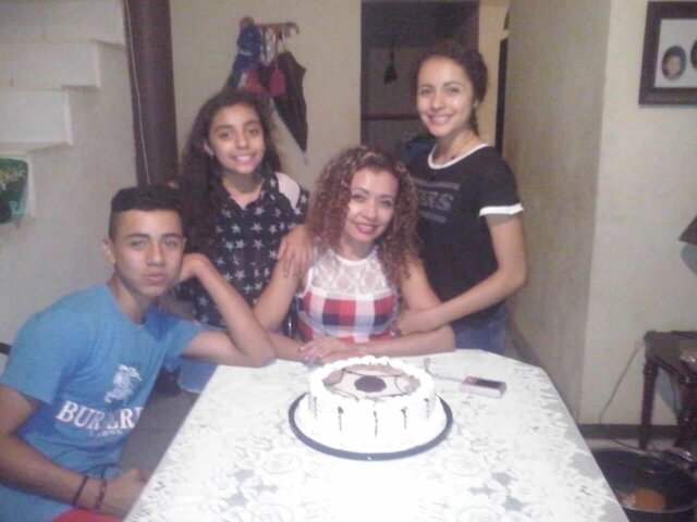 Cumpleaños de mi madre