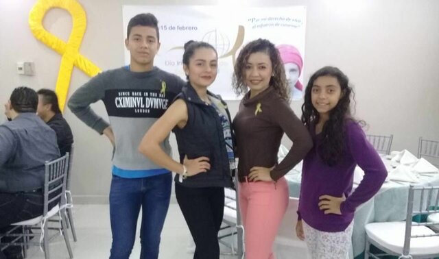 Desayuno a favor de los niños con cancer