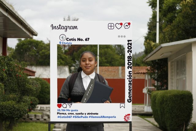 Me gradué del Bachiller