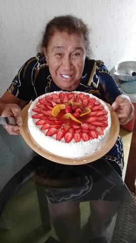 Cumple de mi abuelita materna
