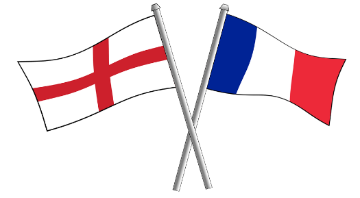 Inglaterra y Francia