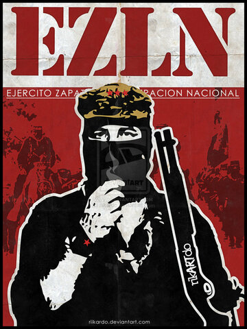 ❷ Levantamiento del Ejército Zapatista de Liberación Nacional