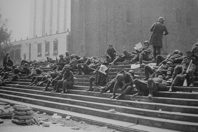 ❷Masacre de estudiantes en Tlatelolco