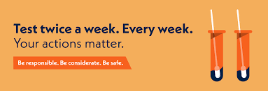 Required Testing Twice a Week