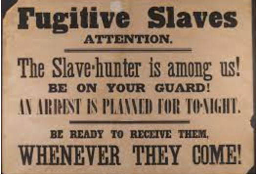 Fugitive Slave Act