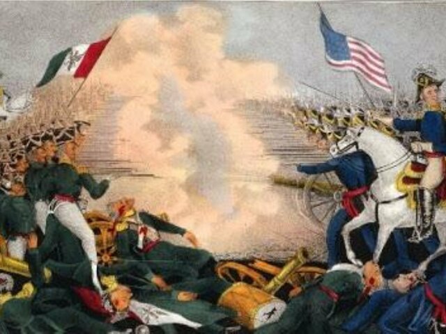 ❸ Invasión estadounidense en México