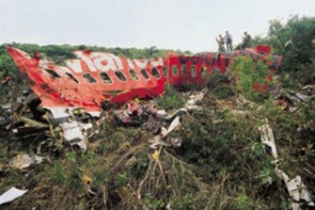 ATENTADO A AVIANCA