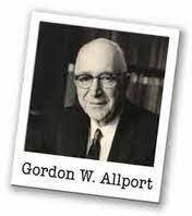 GORDON ALLPORT