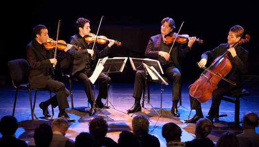 The First String Quartets