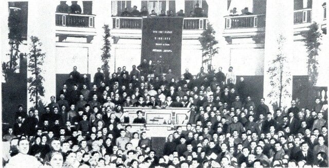 Primer Congreso Femenino de todas las Rusias.