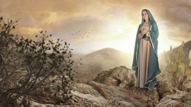 Aparicion de la Virgen de Guadalupe