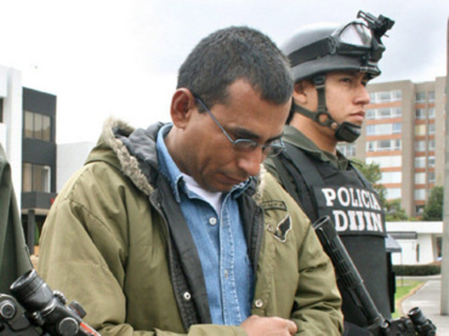 CAPTURA DE EL ´´COMANDANTE ROMEL´´