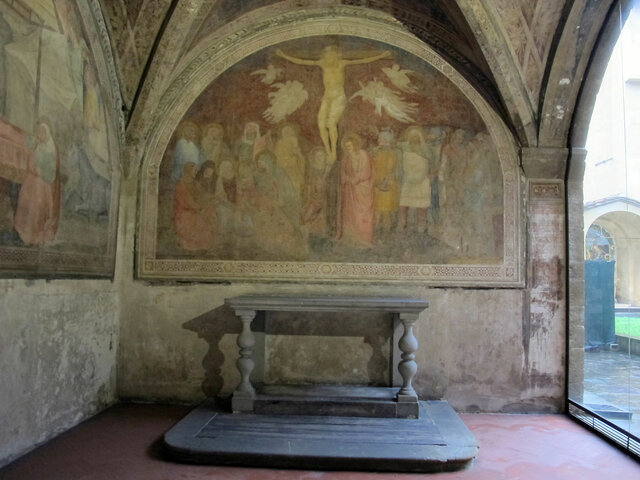 Orcagna - Cappella dell'Annunciazione in Santa Maria Novella