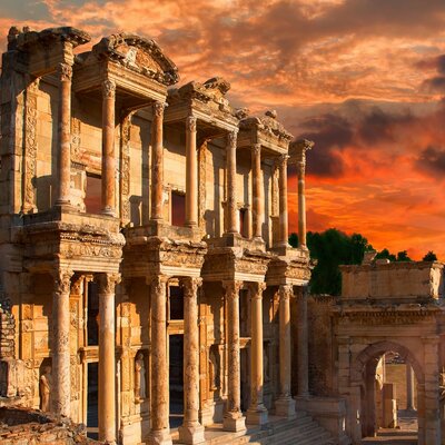 Timeline: Античный театр