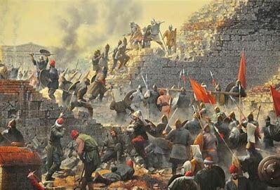 CONQUESTA DE CONSTANTINOPLE PER PART DELS TURCS