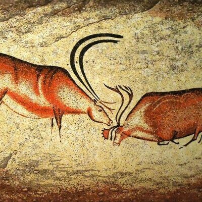 Timeline: Наскальная живопись