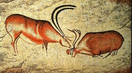 Timeline: Наскальная живопись