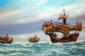 Fi de l' últim regne musulmà, el de Granada.