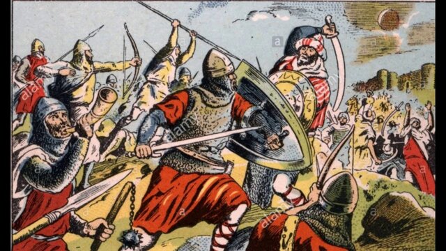 La batalla de Vouillé