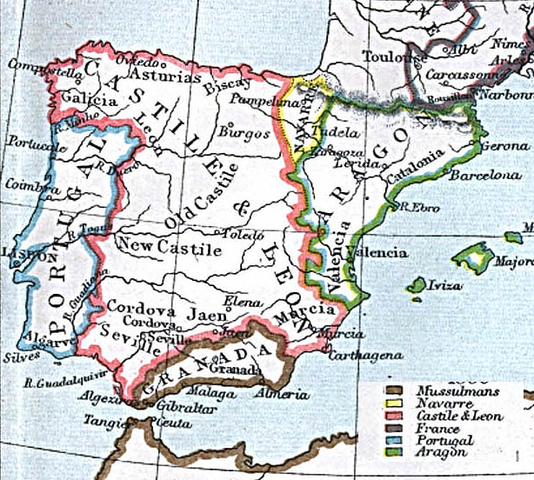 FI DEL REGNE DE GRANADA, ÉS A DIR DE L'IMPERI MUSULMÀ