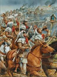 Batalla de Poitiers.