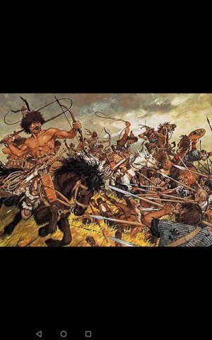 La batalla de Vouillé