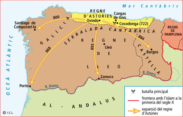 CREACIÓ DEL REGNE DE TOLEDO