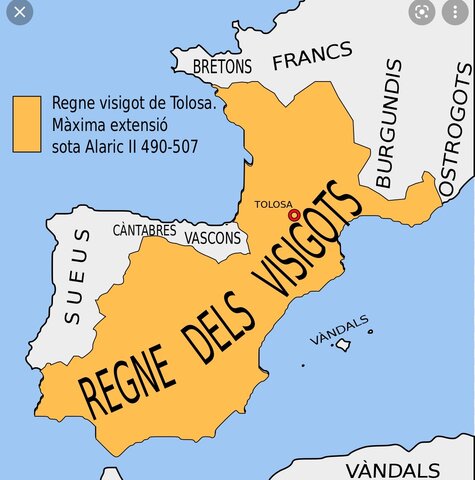 Creació del regne Toledo