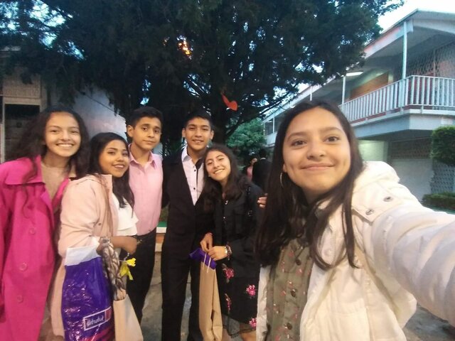 Fiesta de graduación de secundaria