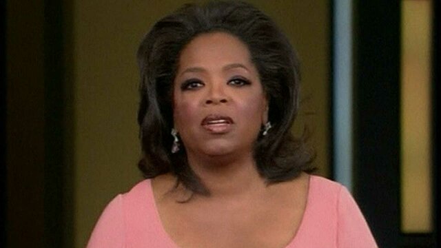 Oprah se despide de ABC