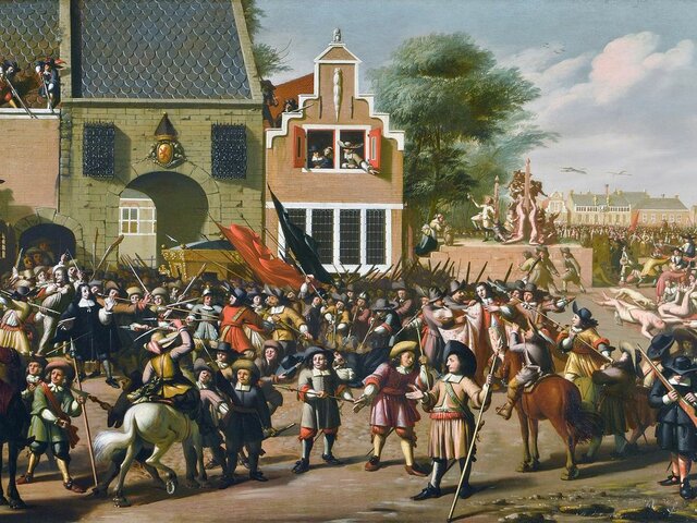 Révolution Anglaise