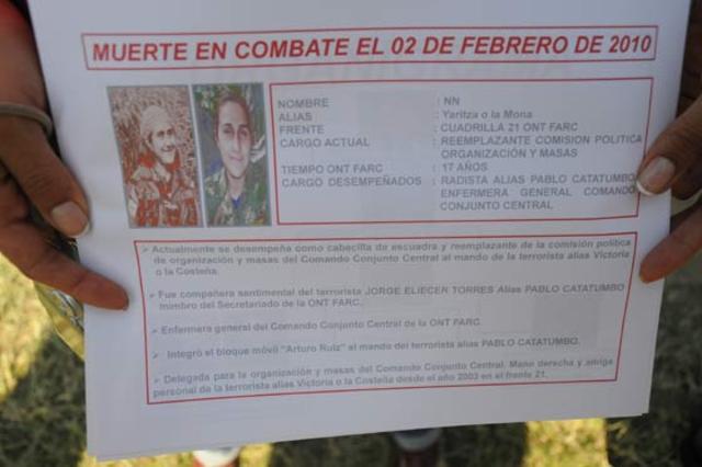 MUERE ALIAS ´´YARITZA´´ O ´´LA MONA´´