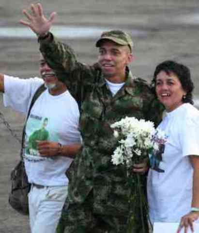 LIBERACION DE PABLO EMILIO MONCAYO