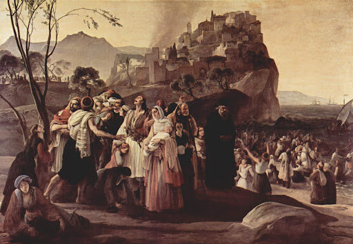 I profughi di Parga (Hayez)