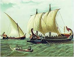 Arribada romana a Empúries