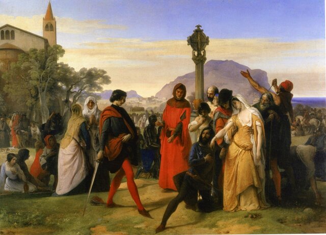 I vespri siciliani (Hayez)