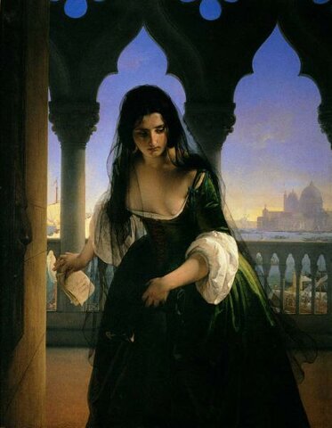 Accusa segreta (Hayez)