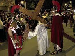 Divendres Sant i Viacrucis en el Calvari